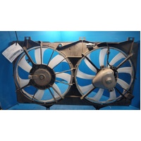 Toyota Camry Acv40 2.4 Dual Fan Assembly