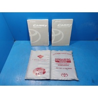Toyota Camry Acv40 Owners Handbook