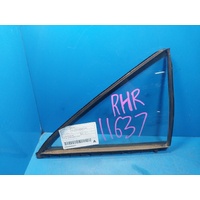 Toyota Camry Acv40 Right Rear 1/4 Door Glass