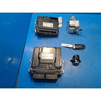 Hyundai Tucson Nx4, Engine Ecu Sec Set