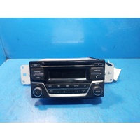 Nissan Navara Np300 Head Unit With Radio/Cd Player