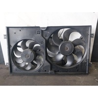 Volkswagen Beetle 9C/1Y Dual Fan Assembly