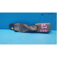 Toyota Prado 120 Series Rh Rear 2Nd Row Grey Seat Belt Stalk Only