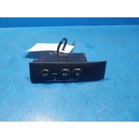 Holden Colorado Rc, 4Wd Switch