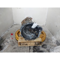 Holden Colorado Rodeo, Manual Gearbox
