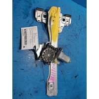 Holden Barina Us4 Tm Right Rear Door Window Regulator And Motor Assembly