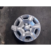 Ford Ranger Px Series 2-3 Xls, 16 X 7 Inch Silver Alloy Wheel