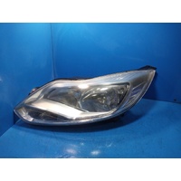 Ford Focus Lw  Left Headlamp