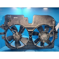 Ford Escape Left Side Rad Fan-Single
