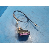 Hyundai Iload/Imax Tq  Rear Upper Latch