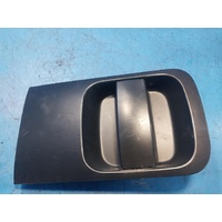Hyundai Iload/Imax Tq  Left Rear Outer Black Door Handle