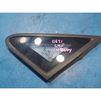 Hyundai Iload/Imax Tq Left Front 1/4 Door Glass