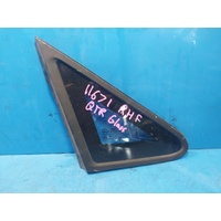 Hyundai Iload/Imax Tq Right Front 1/4 Door Glass In Body