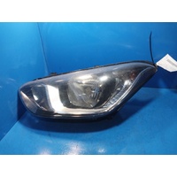 Hyundai I20 Pb Left Headlamp