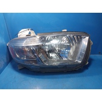 Toyota Kluger Gsu40-Gsu45 Right Headlamp