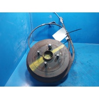 Toyota Yaris Ncp9#-Ncp13# Right Rear Hub Assembly