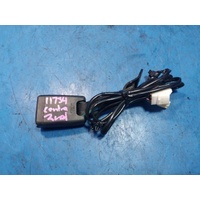 Mitsubishi Pajero Sport Qe-Qf  Centre Rear Seat Belt Stalk Only