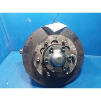 Isuzu Dmax Left Front Hub Assembly