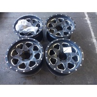 2011 Isuzu Dmax Ra, Aftermarket Wheel Mag 10/08-05/12