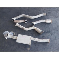Isuzu Dmax Exhaust System 10/2008-05/2012