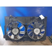 Mazda Cx5 Ke Diesel Dual Fan Assembly