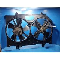 Nissan X-Trail T30 Dual Fan Assembly