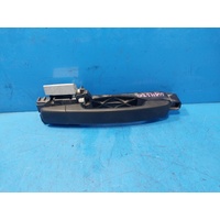 Nissan Navara D40 Vin Vsk Right Front Outer Black Door Handle