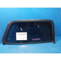 Nissan Navara D40 Right Rear 1/4 Door Glass