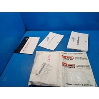 Mitsubishi Triton Mq-Mr Diesel Owners Handbook