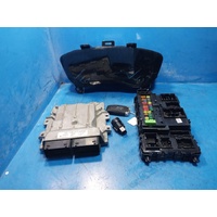 Ford Ranger Px Series 3  Engine Ecu Sec Set