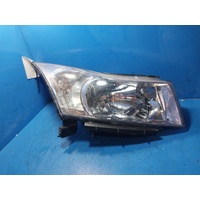 Holden Cruze Jh Equipe/Cd, Right Headlamp
