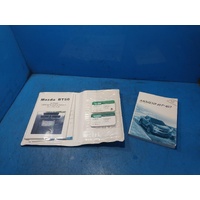 Mazda Bt50 Owners Handbook