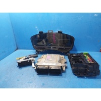 Ford Ranger Px Series 3  Engine Ecu Sec Set