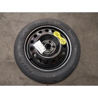 Mg Zs  Zst, 16 Inch Space Saver Spare Steel Wheel