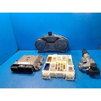 Mazda Bt50 Ford Ranger Engine Ecu Sec Set