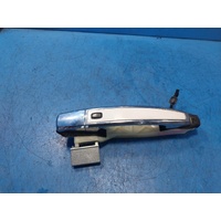 Holden Captiva 7 Cg Left Rear Outer Chrome Door Handle