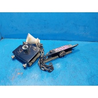 Mazda Bt50 Tf, Spare Wheel Winch