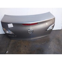 Mazda 3 Bl, Bootlid