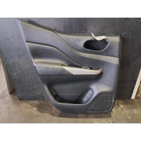 Nissan Navara Np300  Left Rear Door Trim