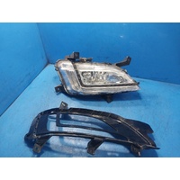 Hyundai Tucson Tl Right Lower Bumper Foglamp Cover
