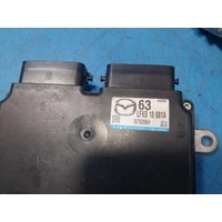 Mazda 3 Bk-Bl 2.0 Petrol  Engine Ecu Sec Set