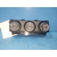 Subaru Xv G4x Heater Air Cond Controls