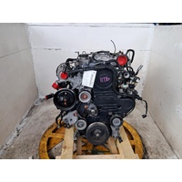 Mitsubishi Challenger Triton 2.5 4d56 Turbo Diesel Engine