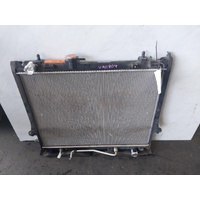 Isuzu Dmax  Rc, Radiator