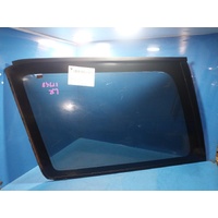 Nissan Patrol Y61/Gu  Left Rear Side Glass