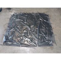 2007 Holden Rodeo Ra, Tonneau Soft Cover Dual Cab 03/03-07/08