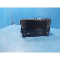 Volkswagen Tiguan Amarok Caddy Transporter, 6.33 Inch Display Unit Composition Media
