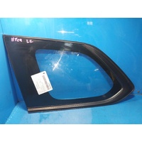 Mitsubishi Outlander Zk  Left Rear Side Glass