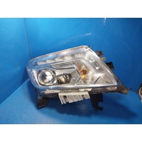 Nissan Navara Right Headlamp
