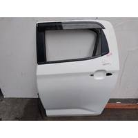 Mazda Bt50 Dual Cab Tf, Left Rear Door